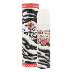 Eau de Parfum Cuba Jungle Zebra 100 ml