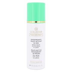 Deodorant Collistar Multi-Active Deodorant 24h Dry Spray 125 ml