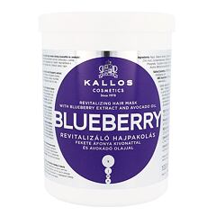 Haarmaske Kallos Cosmetics Blueberry 275 ml