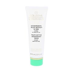 Deodorant Collistar Multi-Active Deodorant 24h Cream 75 ml