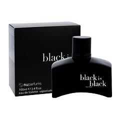 Eau de Toilette Nuparfums Black is Black 100 ml
