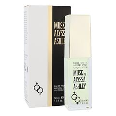Eau de Toilette Alyssa Ashley Musk 50 ml