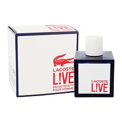 Eau de Toilette Lacoste Live 75 ml