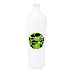 Shampoo Kallos Cosmetics Lemon Balm 1000 ml