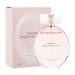 Eau de Toilette Calvin Klein Sheer Beauty 50 ml