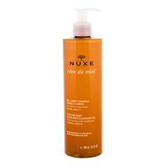 Duschgel NUXE Rêve de Miel Face And Body Ultra-Rich Cleansing Gel 400 ml