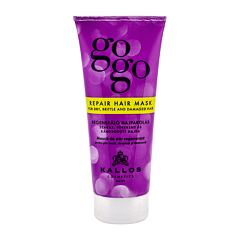 Haarmaske Kallos Cosmetics Gogo Repair 200 ml