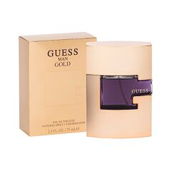 Eau de Toilette GUESS Man Gold 75 ml