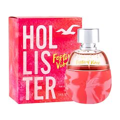 Eau de Parfum Hollister Festival Vibes 100 ml