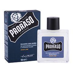 Bartbalsam PRORASO Azur Lime Beard Balm 100 ml