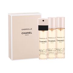 Eau de Parfum Chanel Gabrielle Nachfüllung 3x20 ml