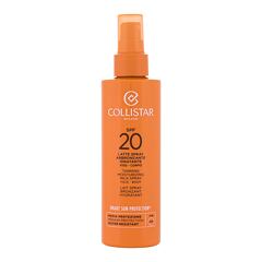 Sonnenschutz Collistar Smart Sun Protection Tanning Moisturizing Milk Spray SPF30 200 ml