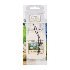 Autoduft Yankee Candle Clean Cotton Car Jar 1 St.