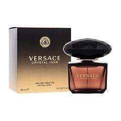 Eau de Toilette Versace Crystal Noir 90 ml