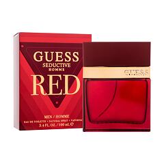 Eau de Toilette GUESS Seductive Homme Red 100 ml
