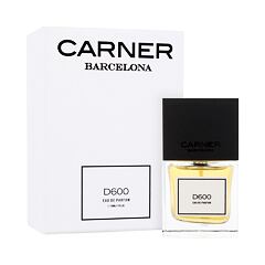 Eau de Parfum Carner Barcelona Woody Collection D600 50 ml