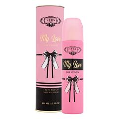 Eau de Parfum Cuba My Love 100 ml