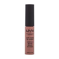 Lippenstift NYX Professional Makeup Soft Matte Lip Cream 8 ml 09 Abu Dhabi