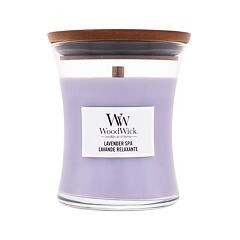 Duftkerze WoodWick Lavender Spa 275 g