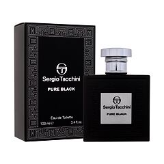 Eau de Toilette Sergio Tacchini Pure Black 100 ml