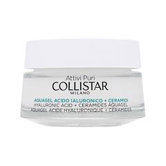 Gesichtsgel Collistar Pure Actives (Attivi Puri) Hyaluronic Acid + Ceramides Aquagel 50 ml