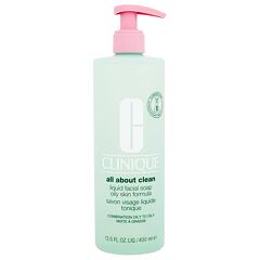 Reinigungsseife Clinique All About Clean Liquid Facial Soap Oily Skin Formula 200 ml