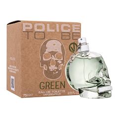 Eau de Toilette Police To Be Green 75 ml