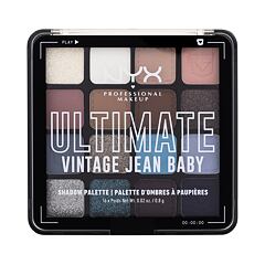 Lidschatten NYX Professional Makeup Ultimate 13,28 g 01 Paradise Shock