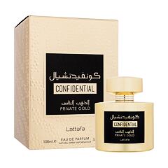 Eau de Parfum Lattafa Confidential Private Gold 100 ml