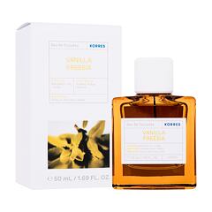 Eau de Toilette Korres Vanilla Freesia 50 ml