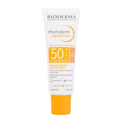 Sonnenschutz fürs Gesicht BIODERMA Photoderm Aquafluid Tinted SPF50+ 40 ml Light