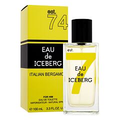 Eau de Toilette Iceberg Eau de Iceberg Italian Bergamot 100 ml