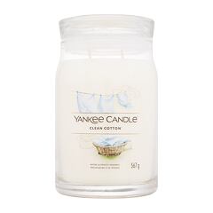 Duftkerze Yankee Candle Signature Clean Cotton 567 g