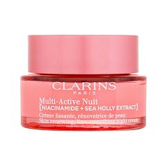 Nachtcreme Clarins Multi-Active Night Cream Dry Skin 50 ml