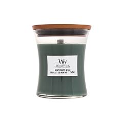 Duftkerze WoodWick Mint Leaves & Oak 275 g