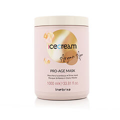 Haarmaske Inebrya Ice Cream Argan Age Pro-Age Mask 1000 ml