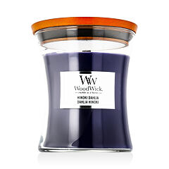 Duftkerze WoodWick Hinoki Dahlia 275 g