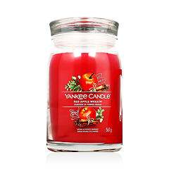 Duftkerze Yankee Candle Signature Red Apple Wreath 368 g