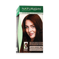 Haarfarbe  Naturigin Permanent Hair Colour 115 ml Copper Brown 4.6