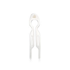 Haarspange Fiona Franchimon Nº1 Hairpin Steel 1 St. White Gold Finish
