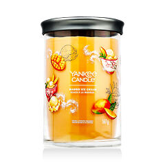 Duftkerze Yankee Candle Signature Mango Ice Cream Tumbler 567 g