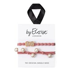 Haargummi By Eloise London Bangle Set Champagne Chic 1 St.