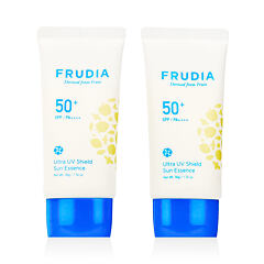 Sonnenschutz fürs Gesicht Frudia Ultra UV Shield Sun Essence SPF50+ 2x50 g