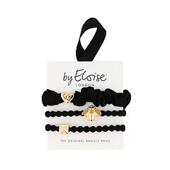 Haargummi By Eloise London Bangle Set Bee Black 1 St.