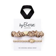 Haargummi By Eloise London Bangle Set Silky Sands 1 St.