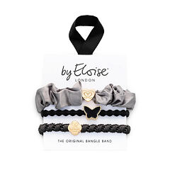 Haargummi By Eloise London Bangle Set Midnight Flight 1 St.