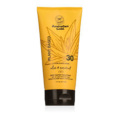 Sonnenschutz Australian Gold Plant Based Aloe & Coconut Lotion Sunscreen SPF30 177 ml