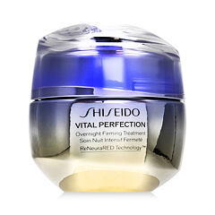 Nachtcreme Shiseido Vital Perfection Overnight Firming Treatment 50 ml