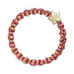 Haargummi By Eloise London Metallic Gold Star 1 St. Tropicana