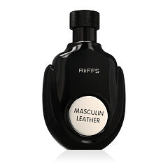 Eau de Parfum Riiffs Masculin Leather 100 ml
